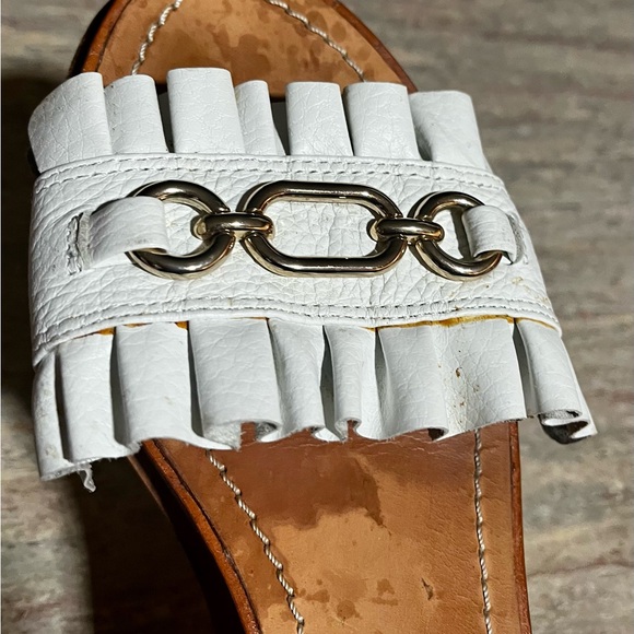 Kate Spade ♠️ white leather sandals - Picture 8 of 15